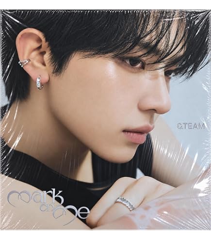 Amazon.com: &TEAM We on Fire 3rd EP Album [NICHOLAS Solo Ver.] CD